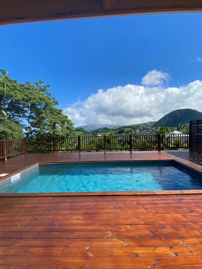Villa Auya Entre Mer Et Montagne ル・カルベ エクステリア 写真